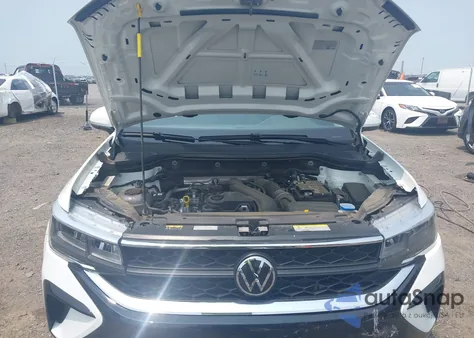 2023 Volkswagen Taos 1.5T Se from USA, damaged, VIN 3VVEX7B2XPM310321